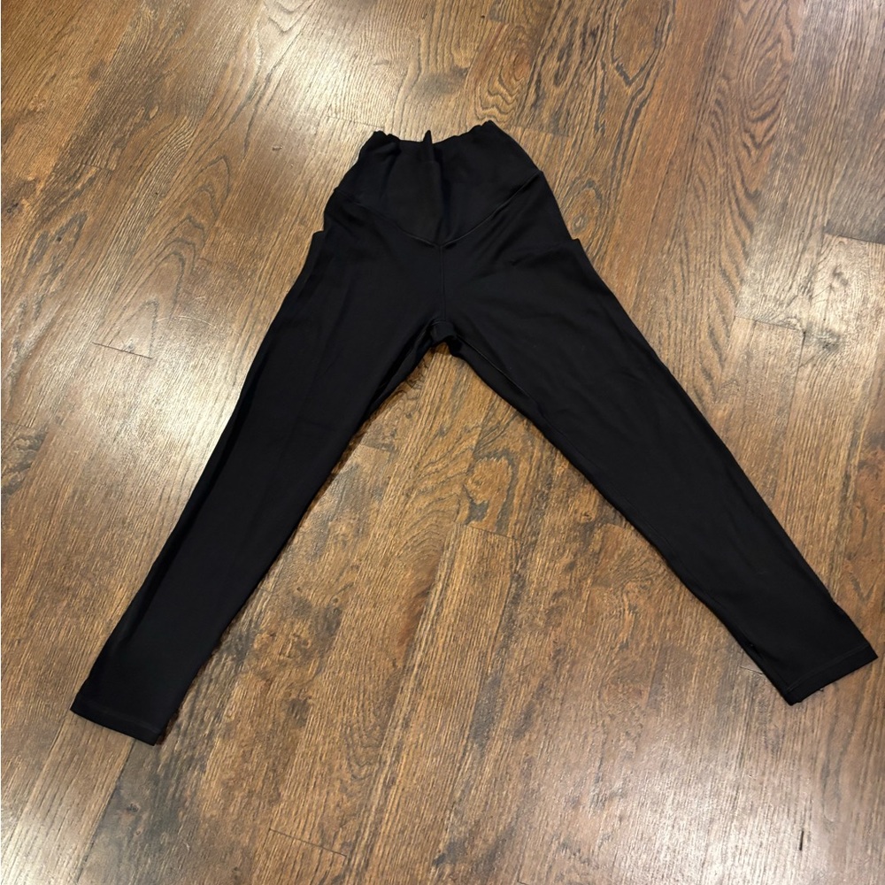 Aerie crossover high rise 7/8 leggings